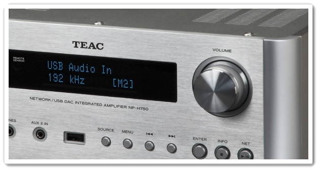 teac, teacnp-h750, usbdac, teacdac, teacusbdac, teacnetworkplayer,